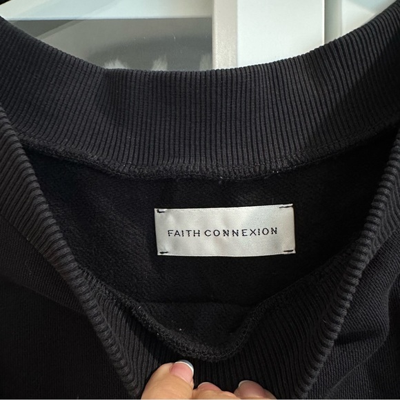 FAITH CONNEXION Mini Sweatshirt Dress S - Picture 4 of 7